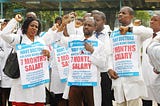What exactly are doctors doing in Nigeria?