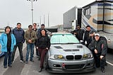 Racing at the Edge: Validating Real-Time Agentic AI at 150 MPH