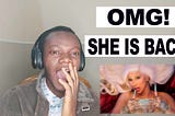 Cardi B — Up [Official Music Video] REACTION