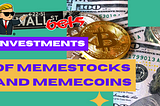 Of MemeStocks and MemeCoins