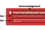 Error Messages: The UX Tragicomedy