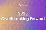 2023 Giveth Looking Forward