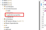 What is properties file in Spring Boot ?