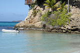 Eden Rock Hotel in St. Barts Island