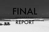 The Final Report