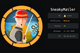 Hackthebox — SneakyMailer