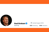 Every Book Paul Graham Mentioned on Twitter (with Tweets!)