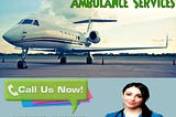 Angel Air Ambulance Service in Patna and Ranchi — unique facility of medical equipment