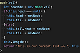 Singly linked list in javascript