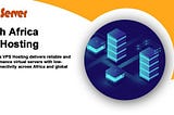 South Africa VPS Hosting