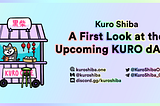 Kuro Shiba dApp Preview: the First Stakeable NFTs on Harmony!