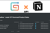 Track your Gumroad sales automatically using Notion (feat. Notion API)