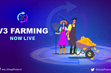 XSwap V3 Farming is Live