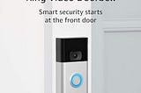 Ring Video Doorbell: Your Home’s Guardian Angel