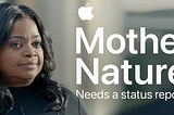 Did anyone see the HUGE Problem with Apple’s “Mother Nature” Video?