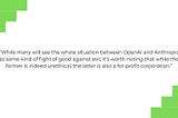 Anthropic AI Is Cashing In On Our Anger Against AI