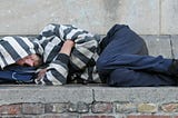 Rough sleeping up by a third since 2015