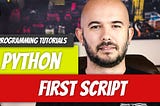 Dino Cajic on Python Introduction