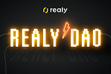 Welcome to join Realy DAO
