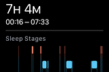 Sleep Analysis in Apple watchOS 9