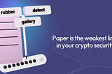 Why writing your seedphrase on paper could cost you everything…