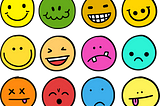 emotions emojis, internal characters, unconscious blocks, Barbara Cook blog