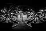 360 photos of the old Upright Citizens Brigade theatre in Chelsea