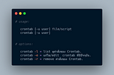 การใช้งาน Crontab บน Linux/Server 🖥