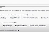 Moving your Data off of Facebook