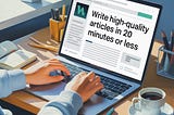 Write High-Quality Articles