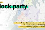 Block Party: A Platform to Explore NYC Community Board Meetings