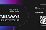 Webinar: Key Takeaways