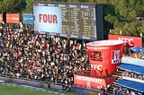 Fried Chicken at the Cricket Stadium