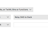 How to receive SMS in Slack (using Twilio Functions)