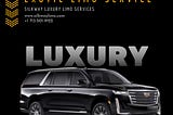 Level Up Your Arrival with Our Finest Luxury Limo Transfers Houston | Silkway Luxury Limo Services