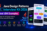 Java Design Patterns in Practice: Real JDK Examples for Interviews