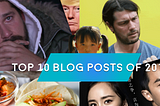 Our top 10 blog posts of 2016