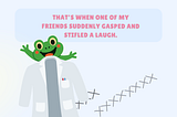 A Frog, a Lab Coat, and a Lesson