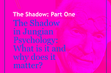 The Shadow: Part One