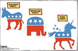 Its time for a new political party in the USA