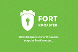 FortKnoxster : Decentralized Encrypted Communications On Blockchain!