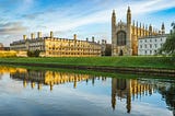 Cambridge University, just one of many schools in the UK affected by Ofqual’s new algorithm for grading A-levels.