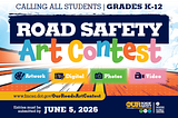 2026 FMCSA Road Safety Art Contest