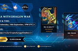 CRYPTO SYZYGY : AMA Session With DragonWar