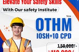 IOSH SAFETY COURSE | IOSH Managing Safely Course