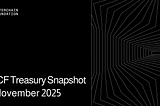 ICF Treasury Snapshot: November 2025