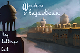 Portfolio Reject — Wonders of Rajasthan