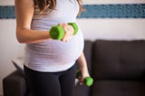 Home Exercise for Pregnant Women