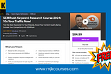 SEMRush Keyword Research Course 2024: 10x Your Traffic Now!