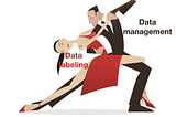 Data Management and Data Labeling: It takes two to tango